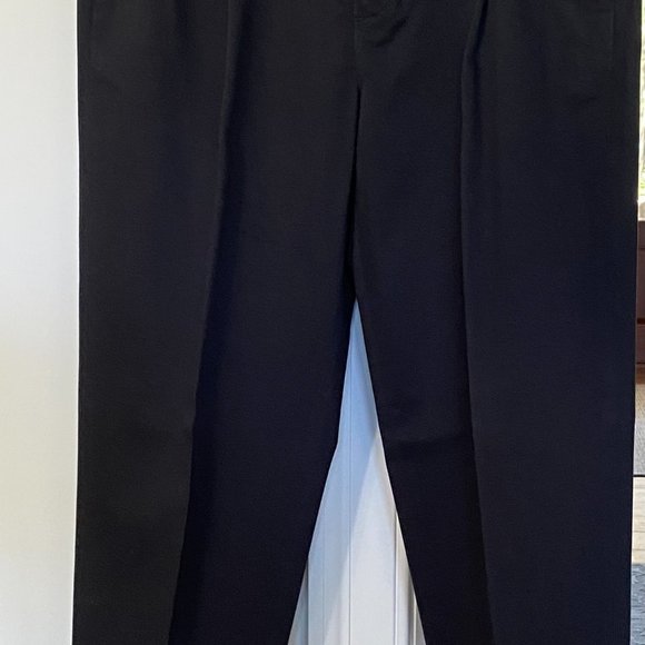 Men's Brooks Brothers Pants, 2 pair of Black and 1 pair of Navy Blue - Picture 2 of 4